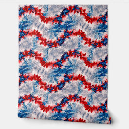 Stropdas-kleurstof Behang