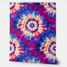 Stropdas-kleurstof Behang