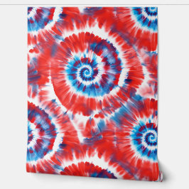 Stropdas-kleurstof Behang