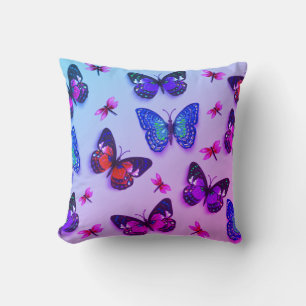 Stropdas-kleurstof Butterfly Print Sierkussen