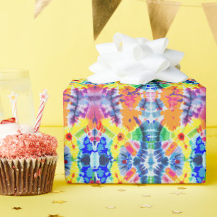Stropdas-kleurstof Cadeaupapier