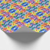 Stropdas-kleurstof Cadeaupapier (Hoek)