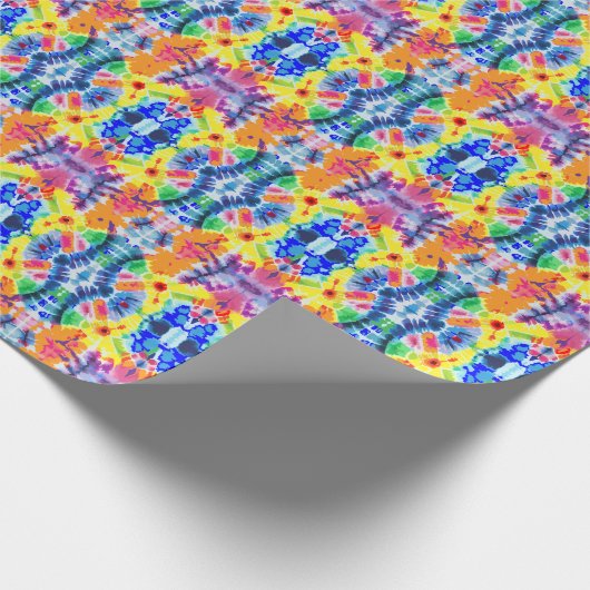 Stropdas-kleurstof Cadeaupapier (Hoek)