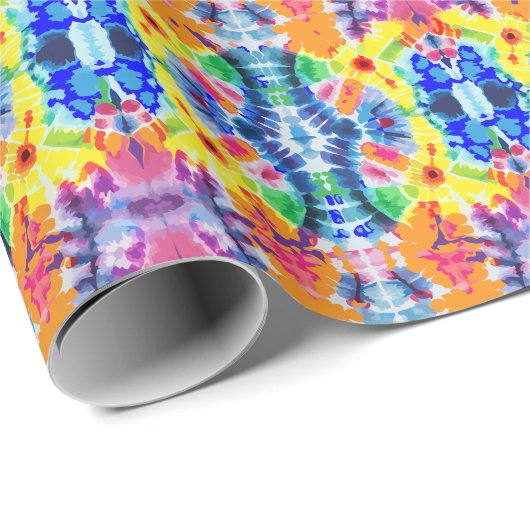 Stropdas-kleurstof Cadeaupapier (Rol Hoek)