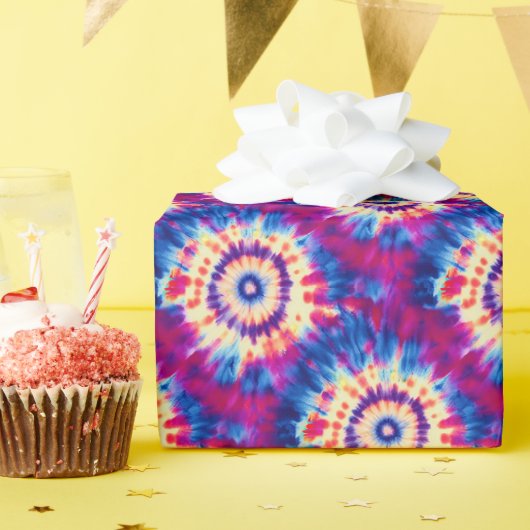 Stropdas-kleurstof Cadeaupapier (Verjaardagsfeest)