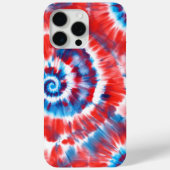 Stropdas-kleurstof Case-Mate iPhone Case (Achterkant)