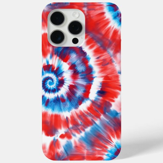 Stropdas-kleurstof Case-Mate iPhone Case (Achterkant)