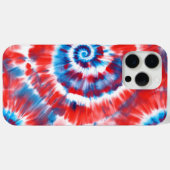 Stropdas-kleurstof Case-Mate iPhone Case (Achterkant (horizontaal))