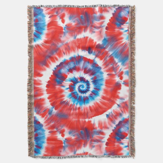 Stropdas-kleurstof Deken (Voorkant Verticaal)