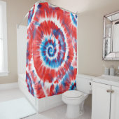 Stropdas-kleurstof Douchegordijn (In situ)