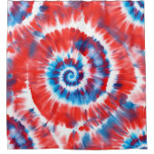 Stropdas-kleurstof Douchegordijn (Voorkant)