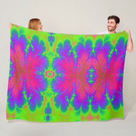 Stropdas-kleurstof Fleece Deken