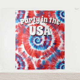 Stropdas-kleurstof foto achtergrond wandkleed