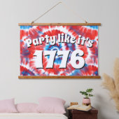 Stropdas-kleurstof Hangend Wandkleed (Slaapkamer)