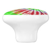 Stropdas-kleurstof keramische knop (Zijkant)