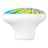 Stropdas-kleurstof keramische knop (Zijkant)