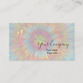 Stropdas-kleurstof Laatste Visitekaartje (Voorkant)