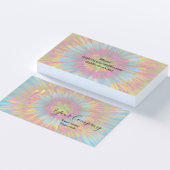 Stropdas-kleurstof Laatste Visitekaartje