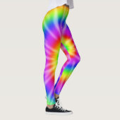 Stropdas-kleurstof Leggings (Rechts)