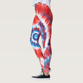 Stropdas-kleurstof Leggings