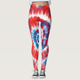 Stropdas-kleurstof Leggings
