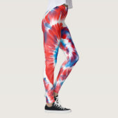 Stropdas-kleurstof Leggings (Rechts)