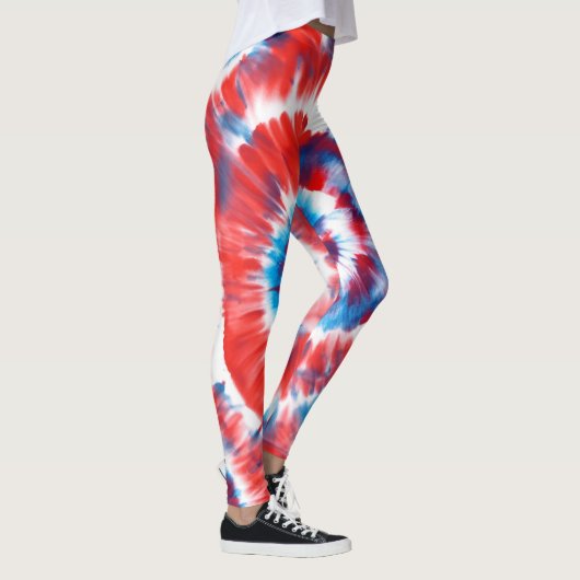 Stropdas-kleurstof Leggings (Rechts)