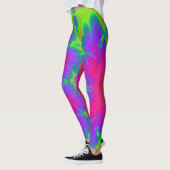 Stropdas-kleurstof Leggings (Links)
