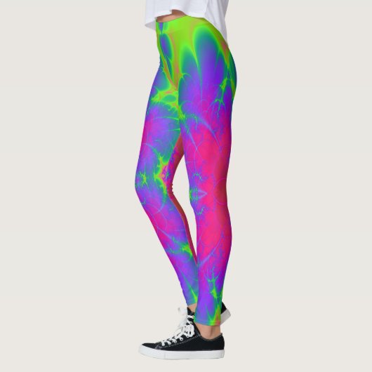 Stropdas-kleurstof Leggings (Links)