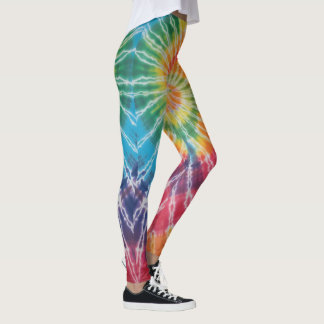 stropdas-kleurstof leggins leggings