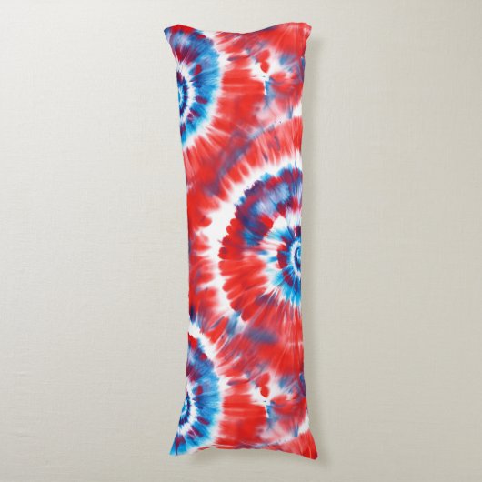 Stropdas-kleurstof Lichaamskussen (Voorkant Verticaal)