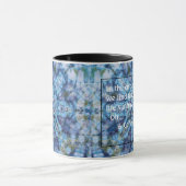 Stropdas-kleurstof Mok - Blue Mandala (Midden)