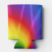 Stropdas- Kleurstof Muziek Loving Pop Emoji Koelbo Blikjeskoeler (Achterkant)