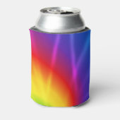 Stropdas- Kleurstof Muziek Loving Pop Emoji Koelbo Blikjeskoeler (Blikje Achterkant)