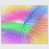 Stropdas-kleurstof-omslagpapier Cadeaupapier (Vlak)