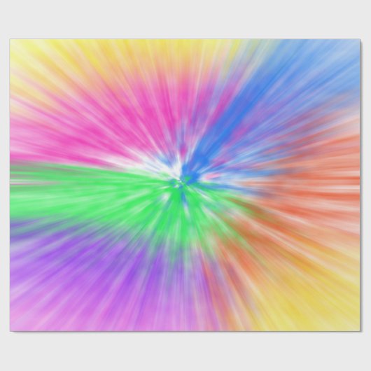 Stropdas-kleurstof-omslagpapier Cadeaupapier (Vlak)