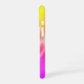 Stropdas-kleurstof ontwerp - iPhone 16 hoesje (Linkerkant)