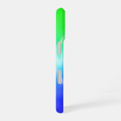 Stropdas-kleurstof ontwerp - iPhone 16 hoesje (Rechterkant)