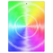 Stropdas-kleurstof ontwerp - klembord (Achterkant)