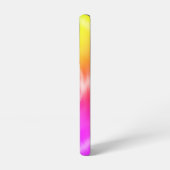 Stropdas-kleurstof ontwerp - samsung galaxy hoesje (Linkerkant)