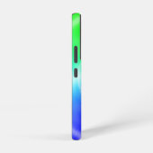 Stropdas-kleurstof ontwerp - samsung galaxy hoesje (Rechterkant)
