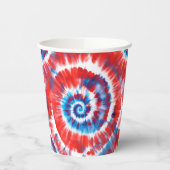 Stropdas-kleurstof Papieren Bekers (Links)