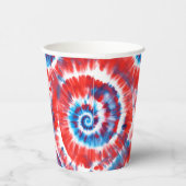 Stropdas-kleurstof Papieren Bekers (Rechts)