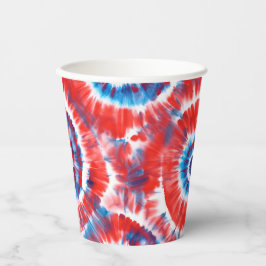 Stropdas-kleurstof Papieren Bekers