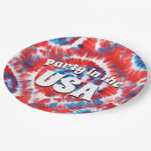 Stropdas-kleurstof Papieren Bordje (Gekanteld)