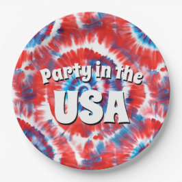 Stropdas-kleurstof Papieren Bordje