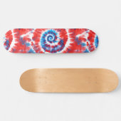 Stropdas-kleurstof Persoonlijk Skateboard (Horizontaal)