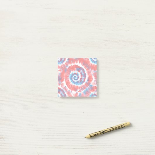 Stropdas-kleurstof Post-it® Notes (Op bureau)