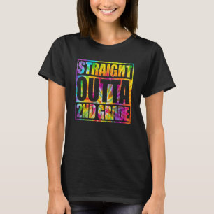 Stropdas & kleurstof Rechtstreeks 2023 Gradua T-shirt