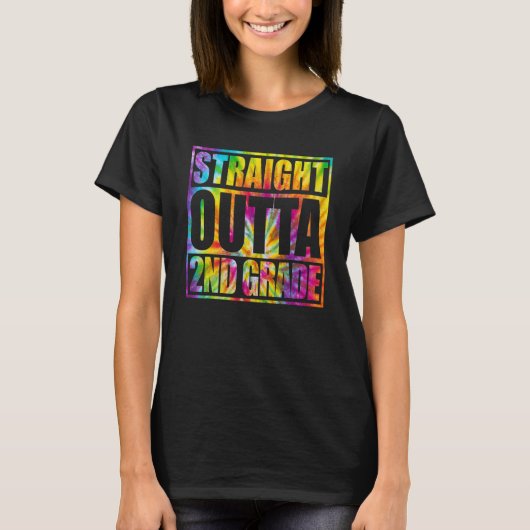 Stropdas & kleurstof Rechtstreeks 2023 Gradua T-shirt (Voorkant)